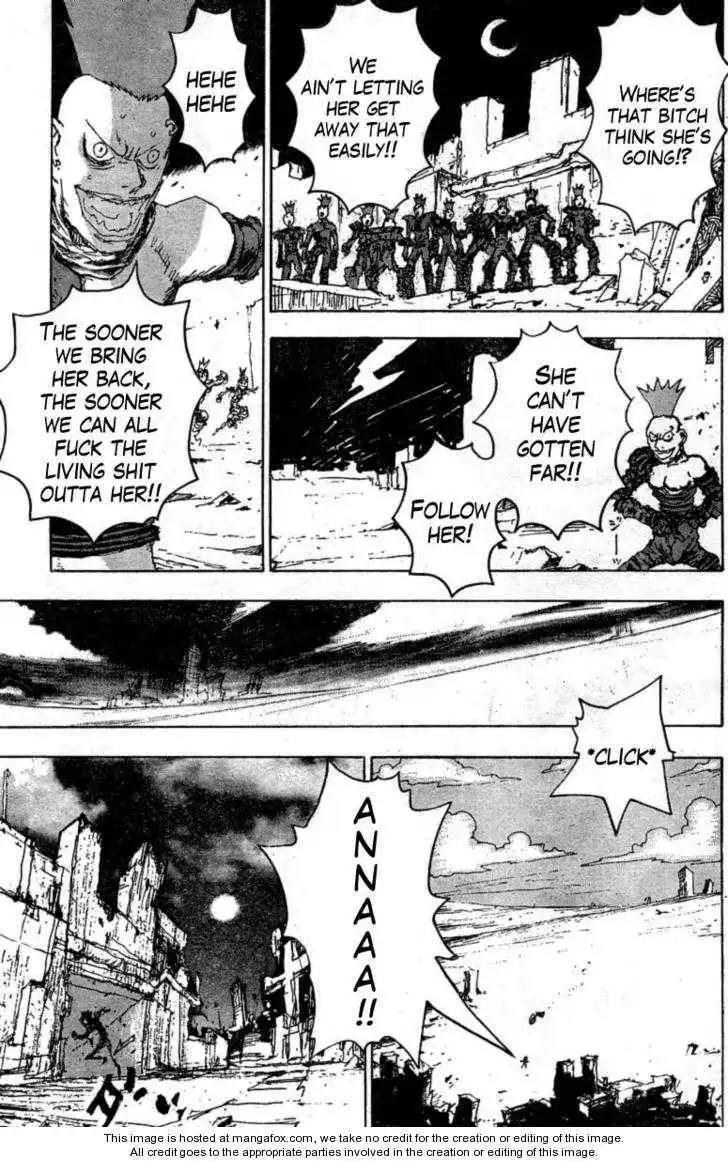 Gokuaku no Hana - Hokuto no Ken - Jagi Gaiden Chapter 12 7